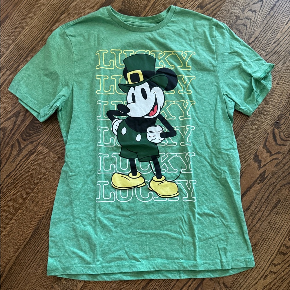 Mickey St Patrick Day tshirt
